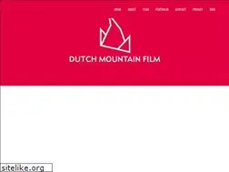 Sites similar to dutchmountainfilm.nl
