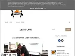 Sites similar to dutchoven.no