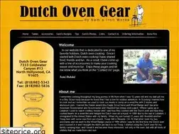 Sites similar to dutchovengear.com