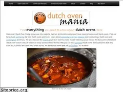 Sites similar to dutchovenmania.com