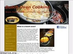 Sites similar to dutchovennet.com