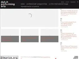 Sites similar to dutchperformingarts.nl