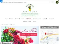 Sites similar to dutchpetalsonline.com