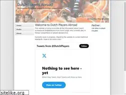 Sites similar to dutchplayers.nl