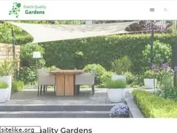 Sites similar to dutchqualitygardens.nl