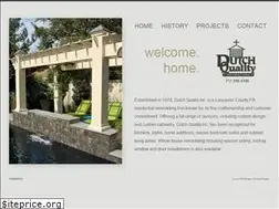 Sites similar to dutchqualityinc.com