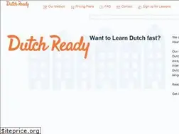 Sites similar to dutchready.com