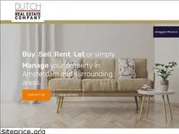 Sites similar to dutchrealestatecompany.com