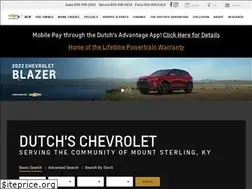 Sites similar to dutchschevrolet.com
