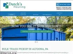 Sites similar to dutchshauling.com