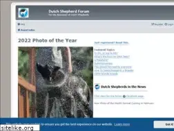 Sites similar to dutchshepherdforum.com