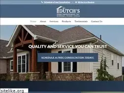 Sites similar to dutchshomeimprovement.com