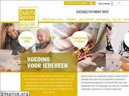 Sites similar to dutchspices.nl