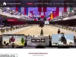 Sites similar to dutchsporthorsesales.com