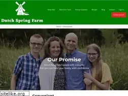 Sites similar to dutchspringfarm.com