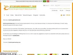 Sites similar to dutchsupermarket.com