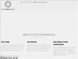 Sites similar to dutchtaxadvice.nl