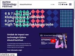 Sites similar to dutchtechnologyweek.com
