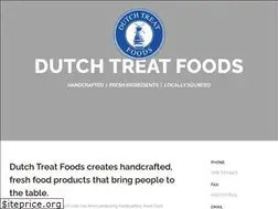 Sites similar to dutchtreatfoods.com