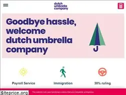 Sites similar to dutchumbrellacompany.com
