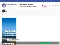 Sites similar to dutchvapeshop.nl