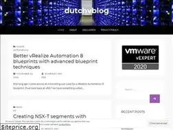 Sites similar to dutchvblog.com