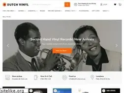 Sites similar to dutchvinyl.com.au