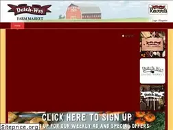 Sites similar to dutchwayfarmmarket.com