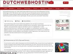 Sites similar to dutchwebhosting.nl