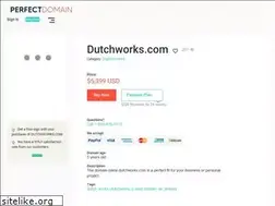 Sites similar to dutchworks.com
