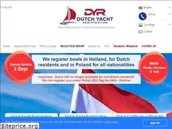 Sites similar to dutchyachtregistration.com