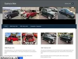 Sites similar to dutchysmini.com
