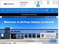 Sites similar to duteausubaru.com