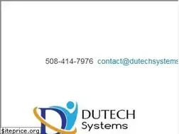 Sites similar to dutechsystems.com