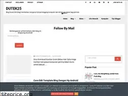 Sites similar to dutek25.blogspot.com