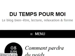 Sites similar to dutempspourmoi.com