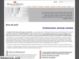 Sites similar to dutescu.com