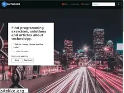 Sites similar to duthcode.com