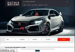 Sites similar to duthiemotors.com