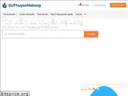 Sites similar to duthuyenhalong.com