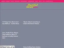 Sites similar to dutifulnews.com