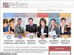 Sites similar to dutoitsattorney.co.za