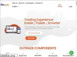 Sites similar to dutrade.com