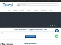 Sites similar to dutral.com.br