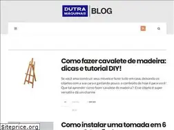 Sites similar to dutramaquinas.blog.br