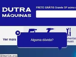 Sites similar to dutramaquinas.com.br