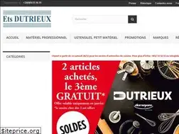 Sites similar to dutrieux.com