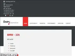 Sites similar to dutrycars.be