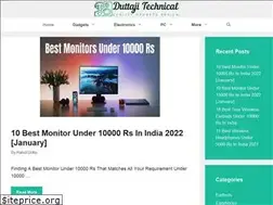 Sites similar to duttajitechnical.com