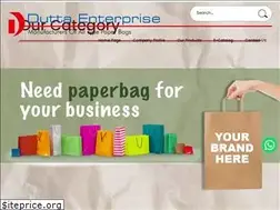 Sites similar to duttapaperbags.com